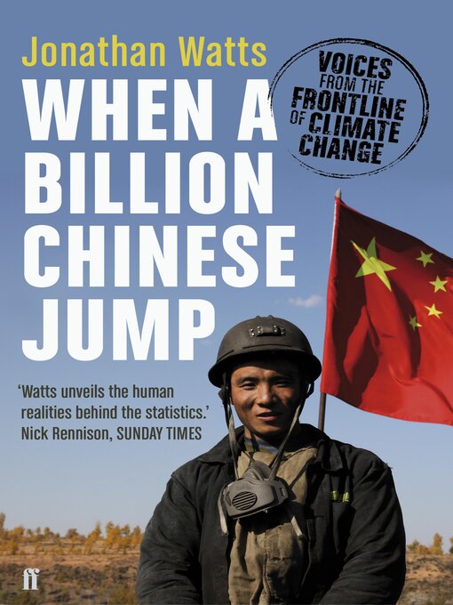 Title details for When a Billion Chinese Jump by Jonathan Watts - Available